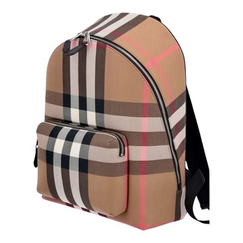 zaino burberry falso